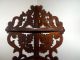 Victorian Walnut Hanging Corner Shelf Boxes photo 3