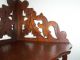 Victorian Walnut Hanging Corner Shelf Boxes photo 6