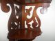 Victorian Walnut Hanging Corner Shelf Boxes photo 8