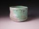 Ayumi Ware Japanese Green Tea Matcha Bowl With Beach Glass Bowls photo 11