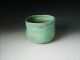 Ayumi Ware Japanese Green Tea Matcha Bowl With Beach Glass Bowls photo 8