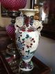 Moriage Antique Japanese Moriage Large Vase Hand - Painted Vases photo 1