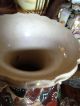 Moriage Antique Japanese Moriage Large Vase Hand - Painted Vases photo 5