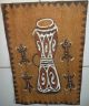 Bark Cloth Painting Papua New Guinea Indonesia Ethnographic Pacific Islands & Oceania photo 1