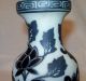 Antique Vase - Bisque Porcelain With Enameling Vases photo 9