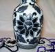 Antique Vase - Bisque Porcelain With Enameling Vases photo 1