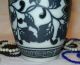 Antique Vase - Bisque Porcelain With Enameling Vases photo 2