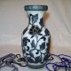 Antique Vase - Bisque Porcelain With Enameling Vases photo 3