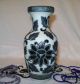 Antique Vase - Bisque Porcelain With Enameling Vases photo 4