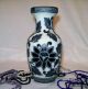 Antique Vase - Bisque Porcelain With Enameling Vases photo 8