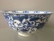 Porcelain Chinese Bowl Blue And White Flowers 37 Bowls photo 2