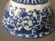 Porcelain Chinese Bowl Blue And White Flowers 37 Bowls photo 4