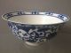 Porcelain Chinese Bowl Blue And White Flowers 37 Bowls photo 7