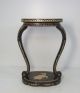 E242: Real Old Chinese Lacquer Ware Display Stand With Fantastic Mother - Of - Pearl Other photo 1