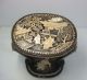 E242: Real Old Chinese Lacquer Ware Display Stand With Fantastic Mother - Of - Pearl Other photo 3