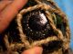 5 Inch Rare Dark Green Made In Czechoslovakia European Glass Float Ball (363) Fishing Nets & Floats photo 1