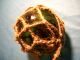 5 Inch Rare Dark Green Made In Czechoslovakia European Glass Float Ball (363) Fishing Nets & Floats photo 4