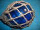 5 Inch Rare Cobalt Blue Made In Czechoslovakia European Glass Float Ball (363) Fishing Nets & Floats photo 9