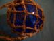 5 Inch Rare Cobalt Blue Made In Czechoslovakia European Glass Float Ball (363) Fishing Nets & Floats photo 6