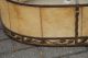 Rare Huge Antique Quality Wrought Iron Parchment Chandelier Chandeliers, Fixtures, Sconces photo 4