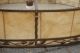 Rare Huge Antique Quality Wrought Iron Parchment Chandelier Chandeliers, Fixtures, Sconces photo 5