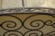 Rare Huge Antique Quality Wrought Iron Parchment Chandelier Chandeliers, Fixtures, Sconces photo 7