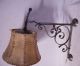 Unique - Quality Hand Made Wrought Iron Art Wall Lamp With Shade Chandeliers, Fixtures, Sconces photo 4