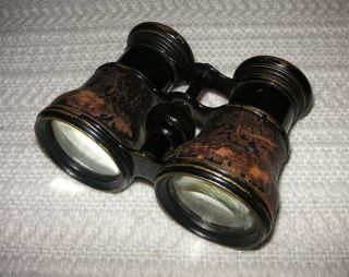 Antique C1930 ' S Lutz Ferrando Binoculars Field Found In Germany Pre Wwii photo