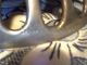 Rare Heavy Weight Unusual Pewter Dish,  Patina Primitive Antique Metalware photo 9