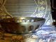 Rare Heavy Weight Unusual Pewter Dish,  Patina Primitive Antique Metalware photo 2
