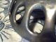 Rare Heavy Weight Unusual Pewter Dish,  Patina Primitive Antique Metalware photo 8