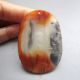 100% Chinese Huanglong Jade Carved Dragon Phoenix Pendant Nr Other photo 3