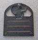 Funny Cast Iron Hand Painted Trivet - 