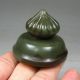 19th C Hand Carved Chinese Hetian Jade High Relief Vase / Pot Vases photo 9