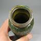 19th C Hand Carved Chinese Hetian Jade High Relief Vase / Pot Vases photo 6