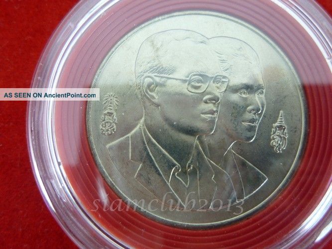 Thai Commemorative Coin 