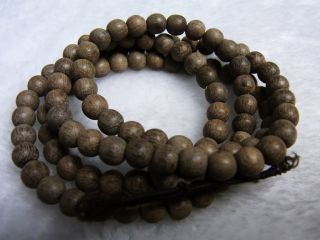 Asian Whrite Agarwood Necklaces 14g (natural Smell) photo