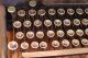 Antique 1940 ' Underwood Typewriter Full Set Keys Jewelry. Typewriters photo 1