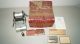 Vintage Swiftset Rotary Printing Press By Superior Type Co - Instructions & Box Binding, Embossing & Printing photo 1