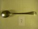 Gilchrist - Antique Silver Plate - Flat Ware - Spoon - 7 (dim L 5 1/8 