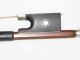 Antique Violin Bow Octagonal Stick,  Stamped - H.  R.  Pfretzschner. String photo 4