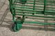 Vintage Industrial Bassick 9 Usa Factory Cast/steel Frame Cart Basket Green Other photo 9