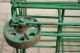 Vintage Industrial Bassick 9 Usa Factory Cast/steel Frame Cart Basket Green Other photo 7