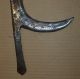 Congo Old African Knife Ancien Couteau D ' Afrique Mbanja Afrika Africa Kongo Mes Other photo 1