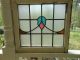 H224 Older And Pretty Multi - Color English Leaded Stained Glass Window 1900-1940 photo 5