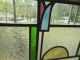 H229 Older And Pretty Multi - Color English Leaded Stained Glass Window 1900-1940 photo 2