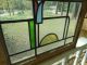 H229 Older And Pretty Multi - Color English Leaded Stained Glass Window 1900-1940 photo 4