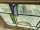 H229 Older And Pretty Multi - Color English Leaded Stained Glass Window 1900-1940 photo 6