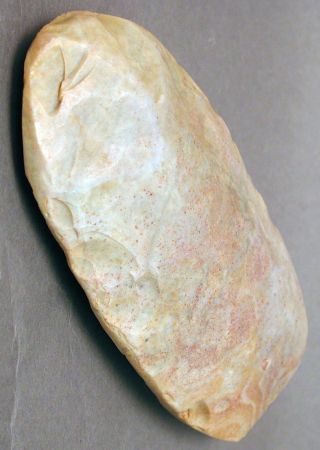 African Neolithic Axe Artifact Adze Blade Native Stone Scraper Niger Tool Ethnix photo
