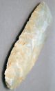 African Neolithic Axe Artifact Adze Blade Native Stone Scraper Niger Tool Ethnix Other photo 1